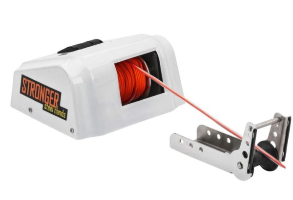 Якірна лебідка Stronger Steel Hands 35S (SH-35S) нержавіюча сталь (SH35S)