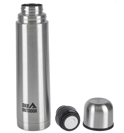 Термос Skif Outdoor Walker, 0.7L к:silver (389.03.38)