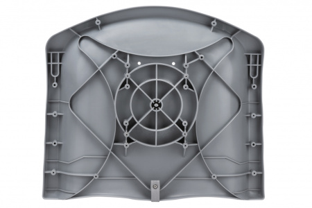 Крісло Easterner складне пластикове сіре (C12503-G)