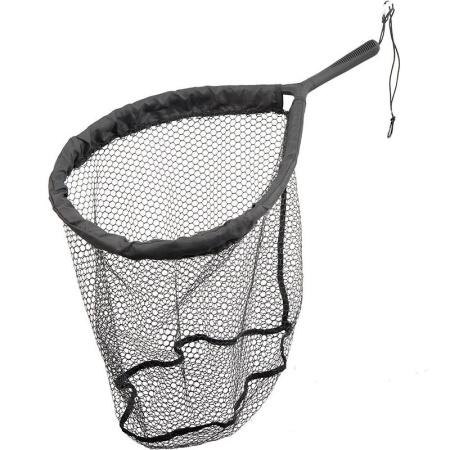 Підсак Savage Gear Pro Finezze Rubber Mesh Net New 46x56х65 cm Floating (1854.05.74)