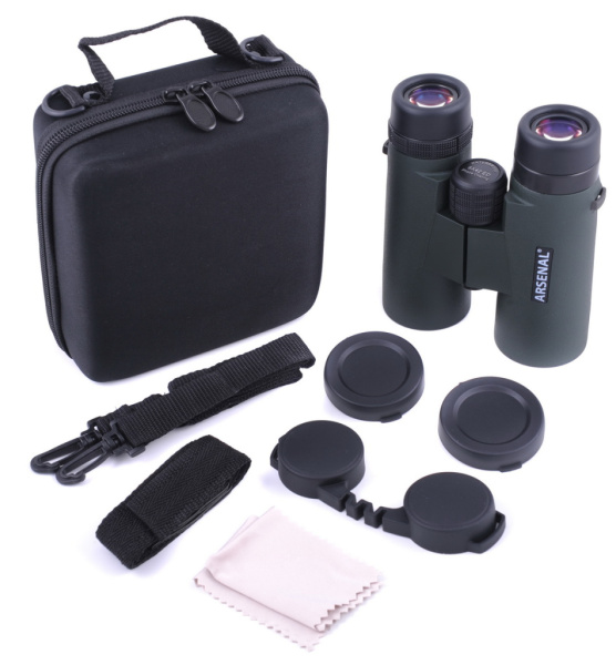 Бінокль Arsenal 8x42 Roof, ED (BW15-0842 ED)