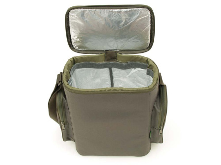 Термосумка Shaptala з фольгою та з’ємним пакетом 30х24х14 см (ТСФ1) хакі