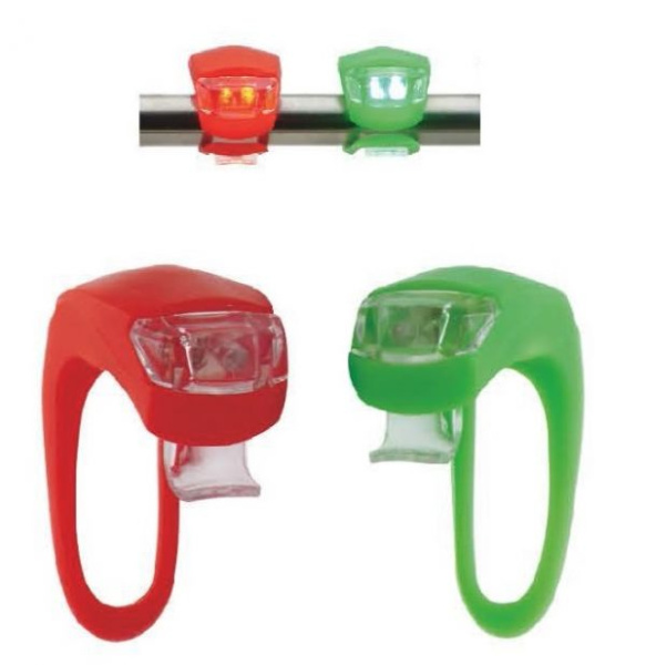 Міні-кліпси ходові вогні RYE (HF65-820GR)