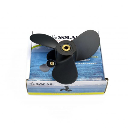 Гвинт Solas Amita Yamaha (8.5x8) 6E0-45941-01-EL (7 шлицов) (3011-085-08 Y8 3x8.5x8RВ)