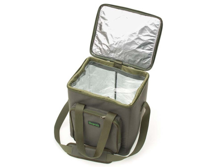 Термосумка Shaptala з фольгою та з’ємним пакетом 35х31х24 см (ТСФ2) хакі