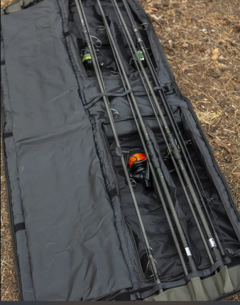 Чохол для коропових вудилищ з котушками 210 см Fisher (K-030)