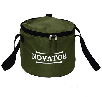Відро для прикормки з кришкою Novator VD-2 (30х23 см) (201956)