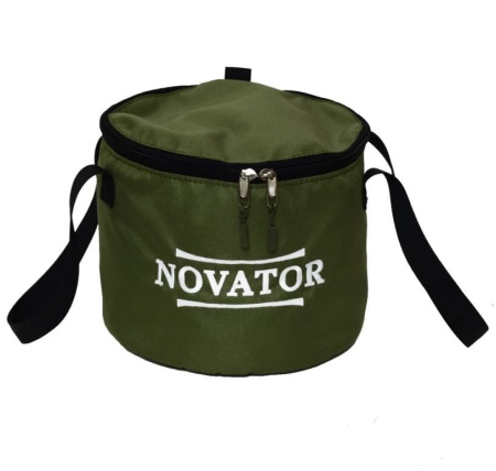 Відро для прикормки з кришкою Novator VD-2 (30х23 см) (201956)