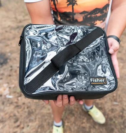 Органайзер для снастей Fisher з прозорою кришкою 7.5 л (К-108)