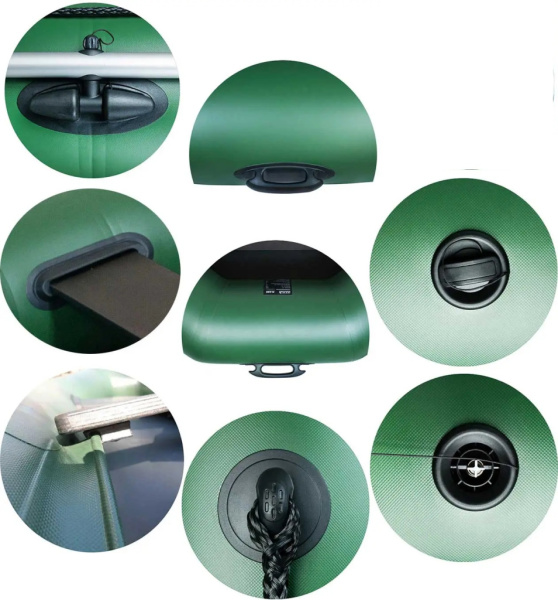 Надувний човен Ладья ЛТ-250ЕВТ