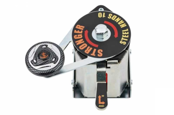 Якірна лебідка Stronger Steel Hands 10 ручна (SH10 zinc)