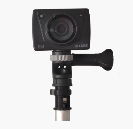 Телескопічний двоступінчастий тримач екшн-камери FASTEN, довжиною 600мм (Ng600) (01.05.006.01.06)