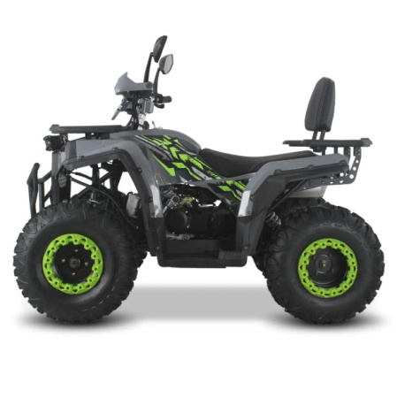 Квадроцикл FORTE ATV-200G зелено-сірий  (133190)