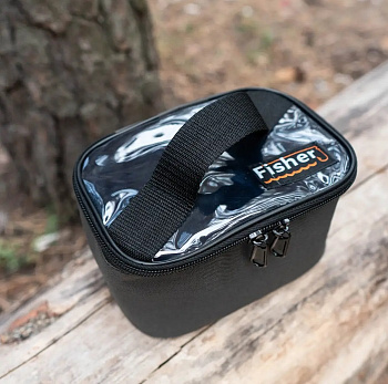 Органайзер для снастей Fisher з прозорою кришкою 3 л (К-105)