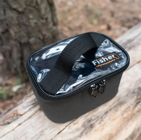 Органайзер для снастей Fisher з прозорою кришкою 3 л (К-105)