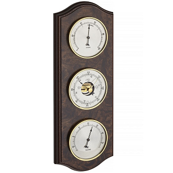 Метеостанція TFA "Classic" мармуровий колір, d=80/80/80 мм, 338х122х40 мм (20107620B)