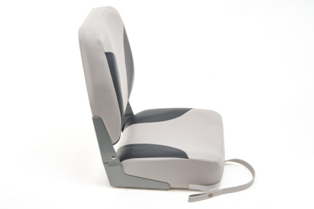 Сидіння Newstar складне з високою спинкою, сірий/чорний (75101GC)