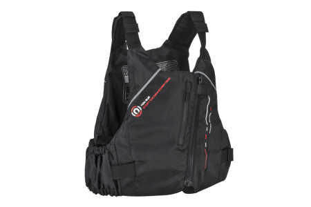 Жилет страхувальний Weekender (900D поліестер) чорний, L/XL (YW1130 L/XL)