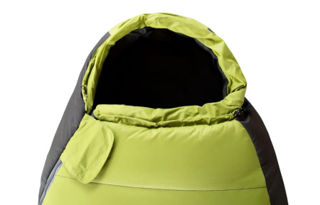 Спальний мішок Tramp Fjord Regular кокон green/grey 200/80-50