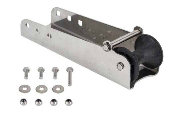 Подовжувач роульса Stronger для прихованої установки (нержавіюча сталь) (ER (CW)S)