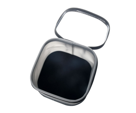 Ємнiсть з кришкою для годiвниць Flagman EVA Gray Woven 18x18x10см (FGEVA003)