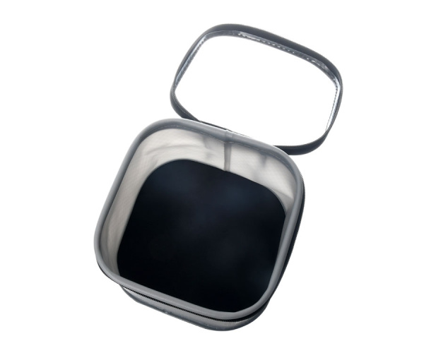 Ємнiсть з кришкою для годiвниць Flagman EVA Gray Woven 18x18x10см (FGEVA003)