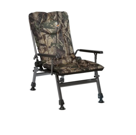 Крісло M-Elektrostatyk F5R плоскі ручки (клен-дубок) (ELE-F5R-P-Camo)