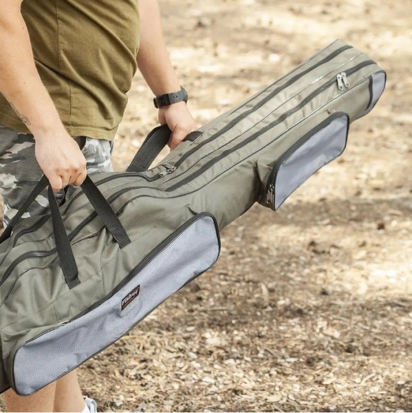 Чохол Fisher для вудлищ двохсекційний 150 см (К-015)