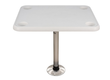 Стіл прямокутний Springfield 40х70 см, основа алюміній (1690107)