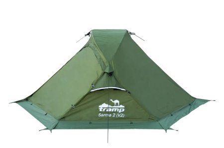 Намет Tramp Sarma 2 (V2) Зелений (TRT-030-green)