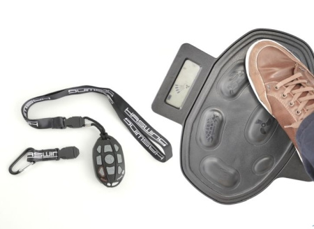 Човновий електромотор Haswing CaymanB 80Lbs GPS чорний (HE-50739-183_BY)