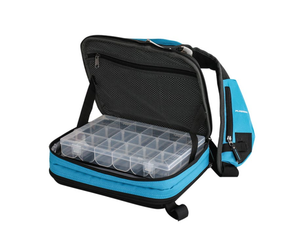 Сумка-рюкзак спінінгова Flagman Spin Bag з 2 коробками 34x24x10см (FSB342410)