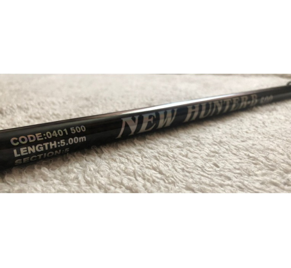 Телескопічне вудлище New Hunter б/к