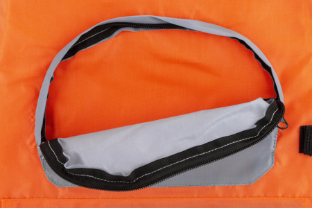 Жилет страхувальний Weekender 420 D поліестер, помаранчевий, L/XL (YW1132 L/XL orange)
