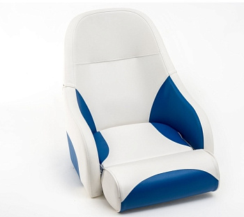 Сидіння AquaLand Flip up біло-синє (13126)