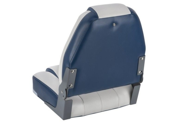 Сидіння Newstar Premium High Back, сірий/синій (75245GN)