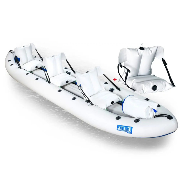 Байдарка Ладья Чайка ЛБ-580-4 комфорт