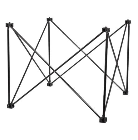 Стіл розкладний Skif Outdoor Floyd I Чорний (389.03.84)