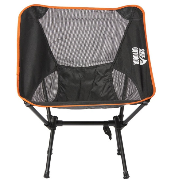 Стілець розкладний Skif Outdoor Catcher, к:black/orange (389.02.45)