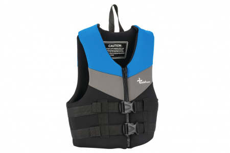 Жилет страхувальний Weekender неопрен, синій, XXL (YW1101 XXL)