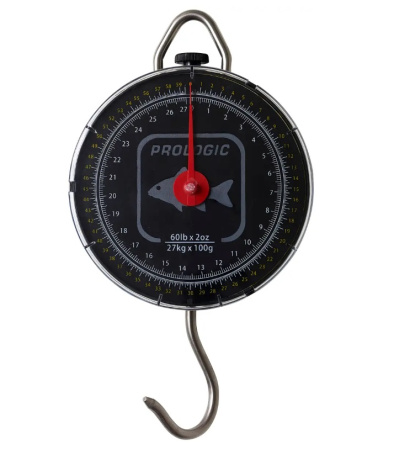 Ваги Prologic Specimen Dial Scale 60Lbs/2Oz 27kg/100g (1846.19.07)