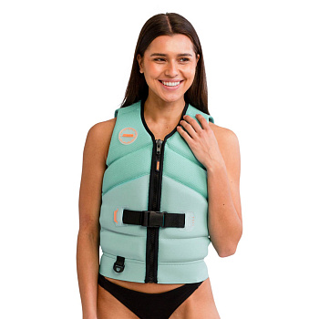 Жилет страхувальний Jobe Unify Life Vest Women Vintage Teal (244923001-M+)
