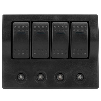 Панель RYE на 4 перемикачі (HF60-004AP)