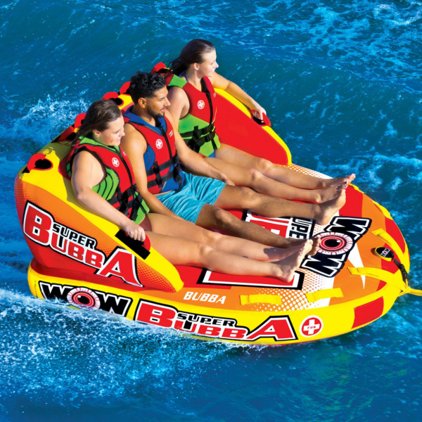 Буксирувальний балон (Плюшка) WOW Super Bubba HI-VIS (17-1060)
