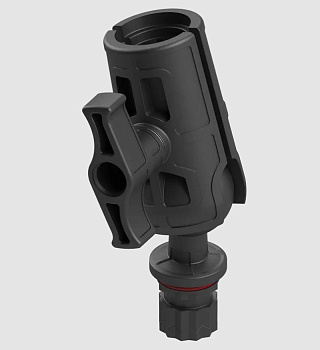 Адаптер FASTEN SBa038 з кульовим з'єднанням 1.5" (38 мм) (01.17.009.02.01)