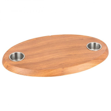 Кришка столу RYE овальна, 450x750мм (HF68-500TW)