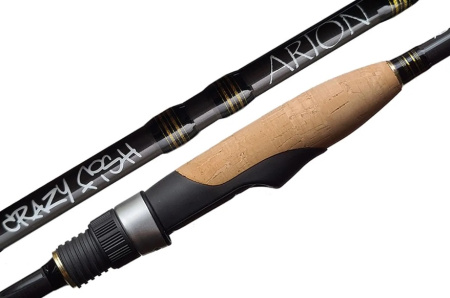 Спінінг Crazy Fish Arion ASR922LT (3-14g 280cm)