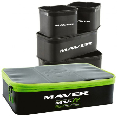 Сумка Maver MV-R EVA Deluxe Bait System 10х28х41 см (1300.31.38)