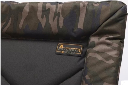 Prologic Avenger Comfort Camo Chair W/Armrests & Covers (1846.15.47)