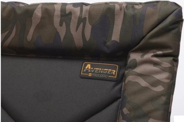 Prologic Avenger Comfort Camo Chair W/Armrests & Covers (1846.15.47)